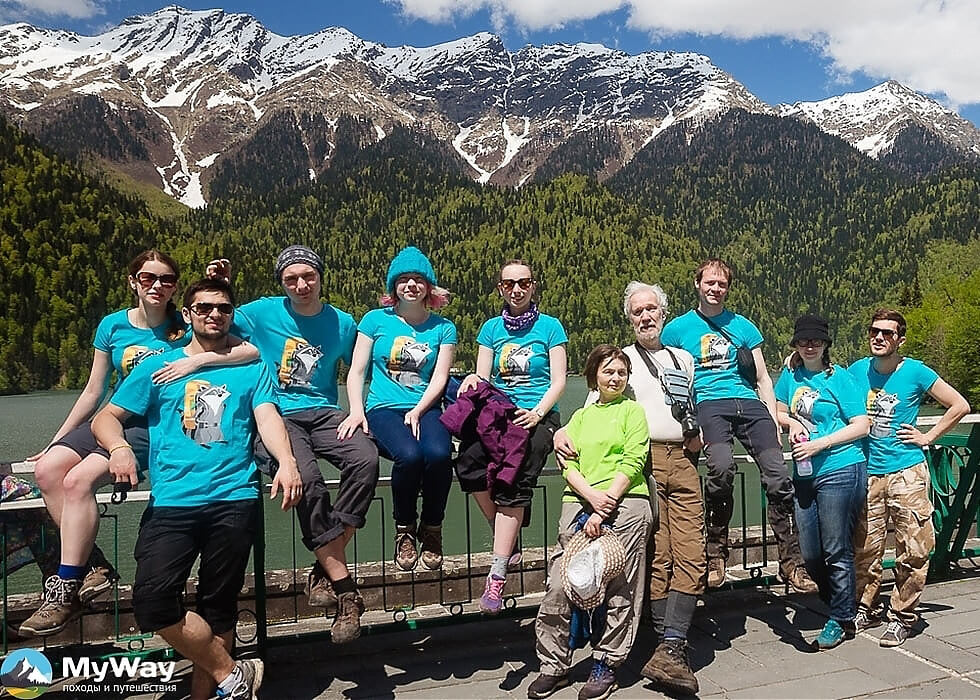 Пеший поход в горы Абхазии: Пшегишхва