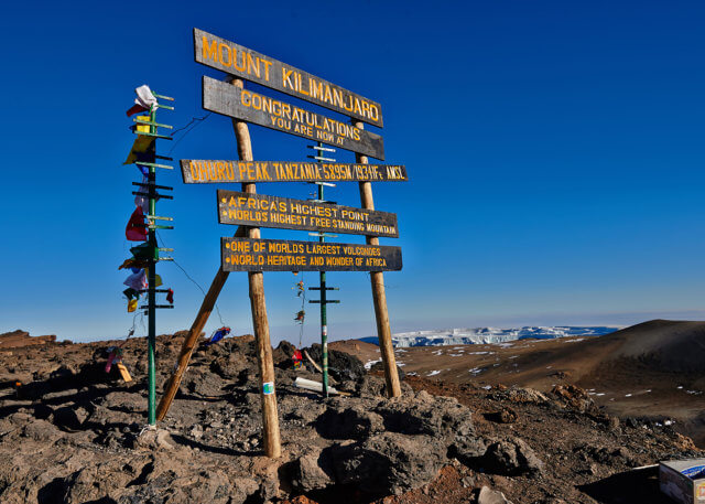 Восхождение на Килиманджаро 2018