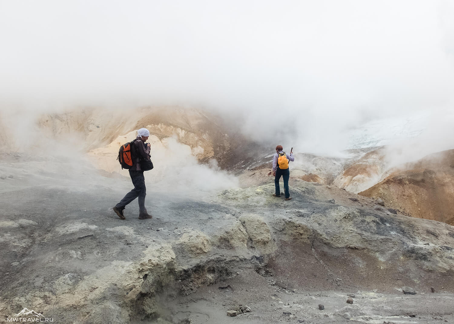 Поход по Камчатке: мутновский вулкан