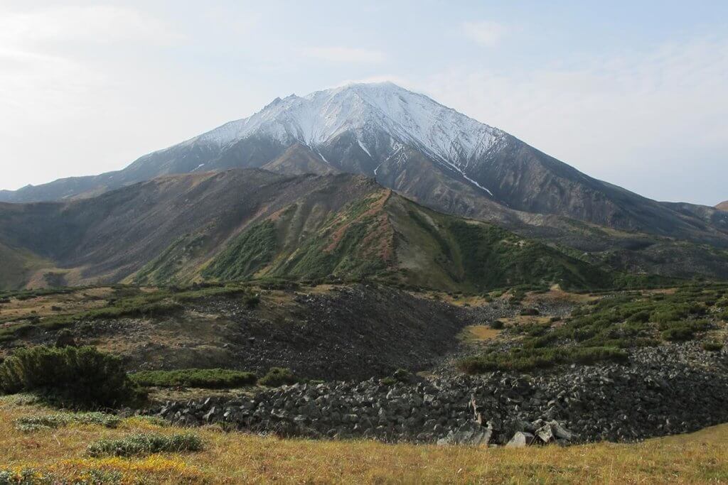 Камчатка: поход вокруг вулкана Бакенинг