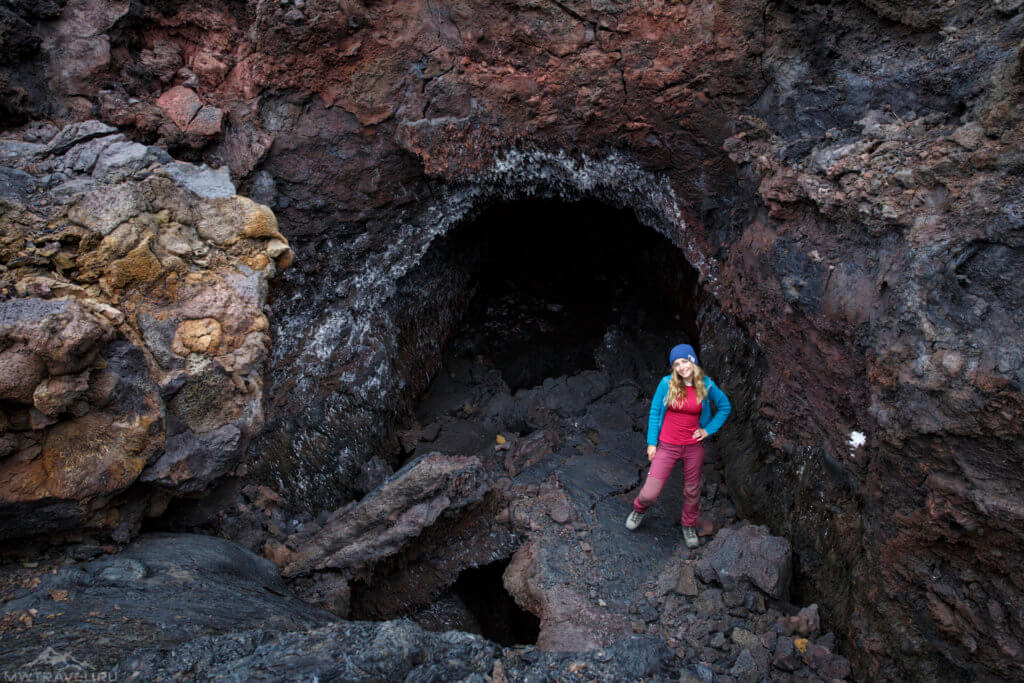 лавовые пещеры вулкана толбачик