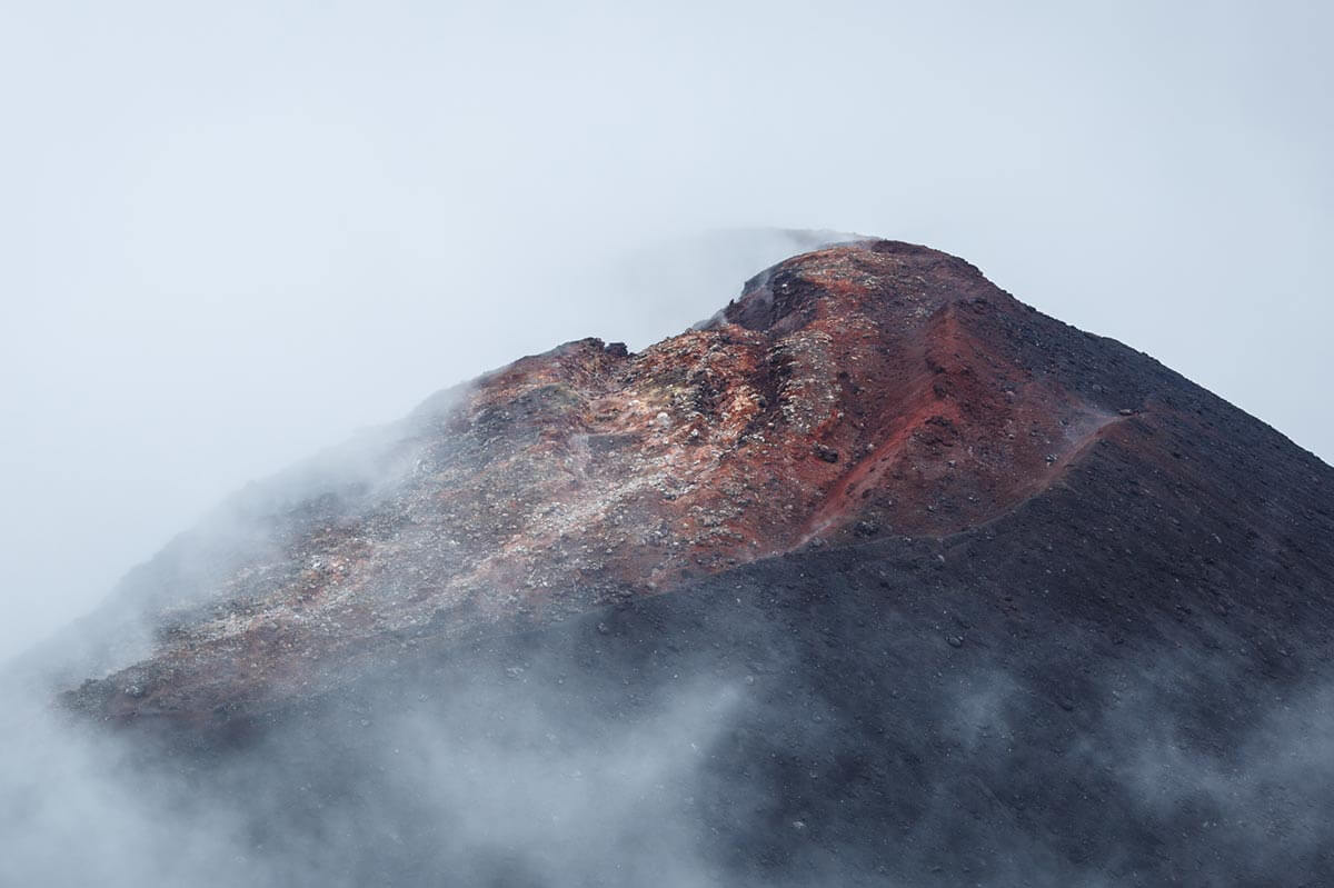 Поход вокруг вулкана Толбачик