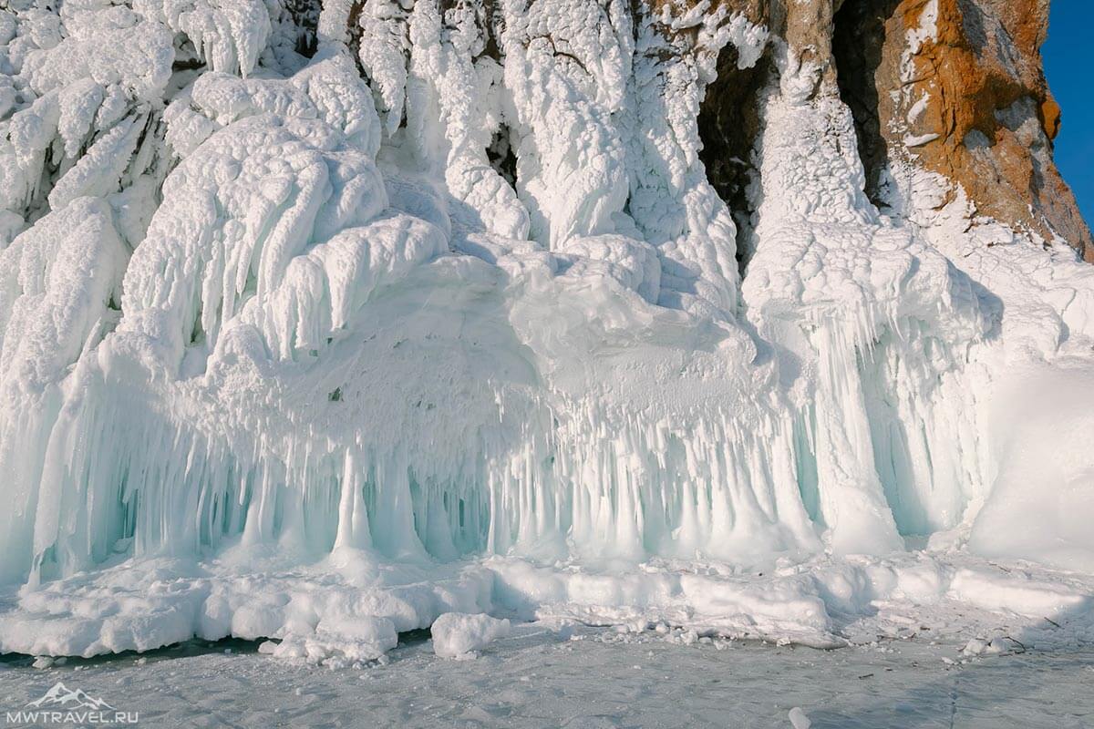 Фототур на Байкал зимой