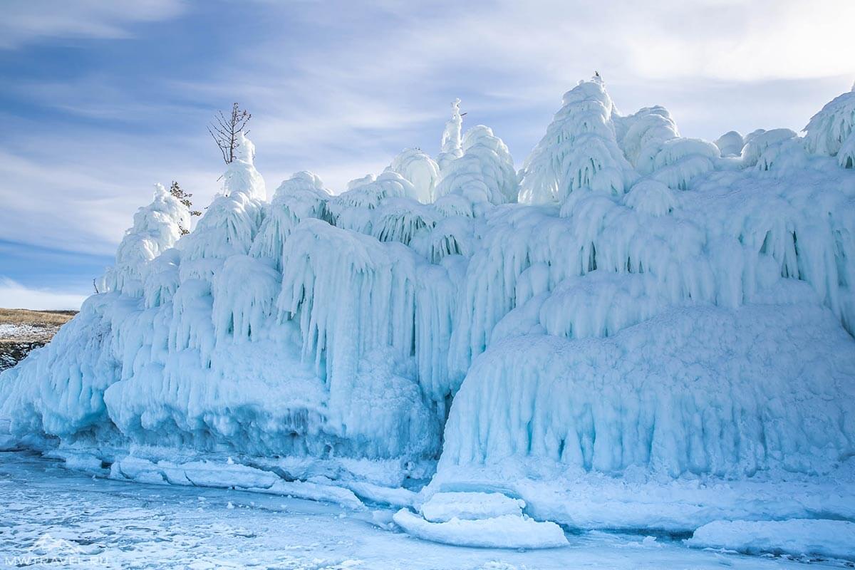 Фототур на Байкал зимой