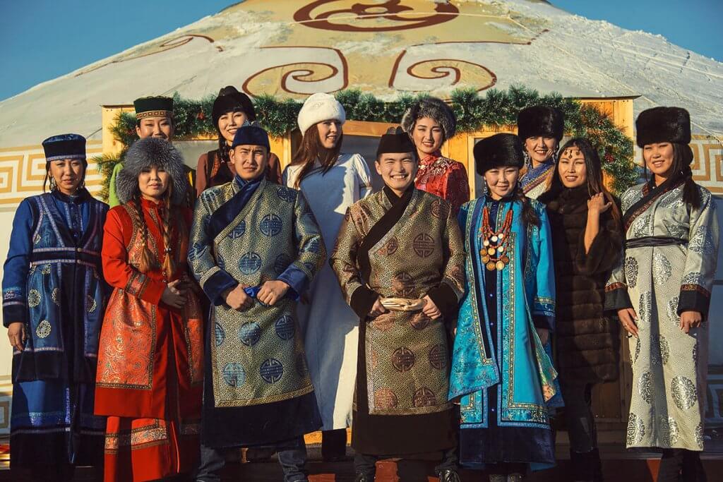 Этно-парк Золотая Орда на Байкале