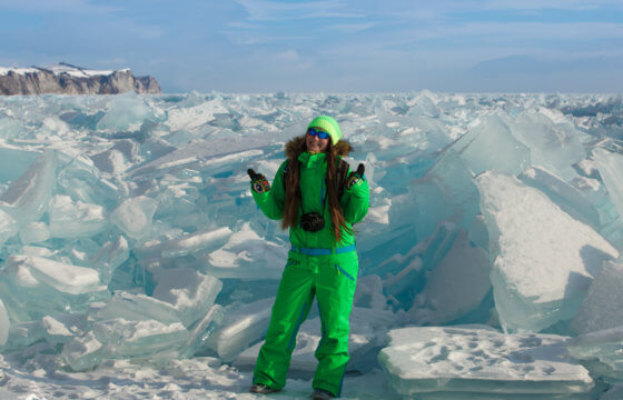 Озеро Байкал зимой: фото и отчет о походе по льду