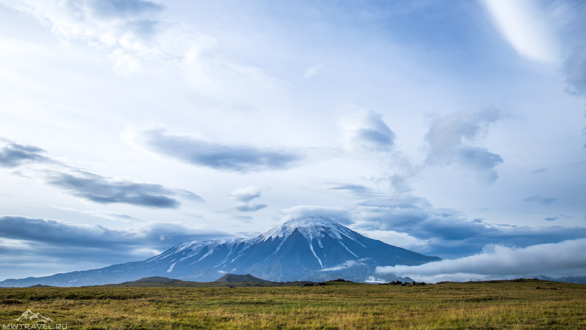 Камчатка: поход вокруг вулкана Толбачик