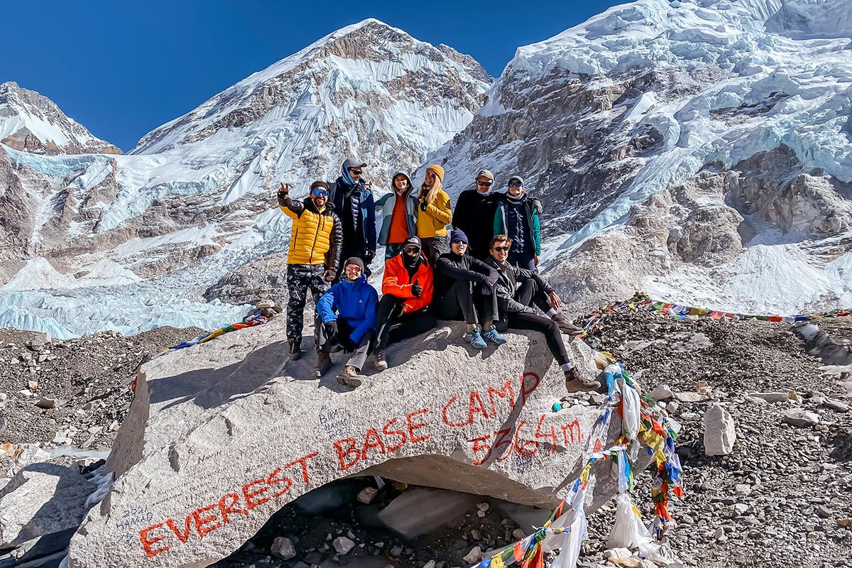 Трек к базовому лагерю Эвереста