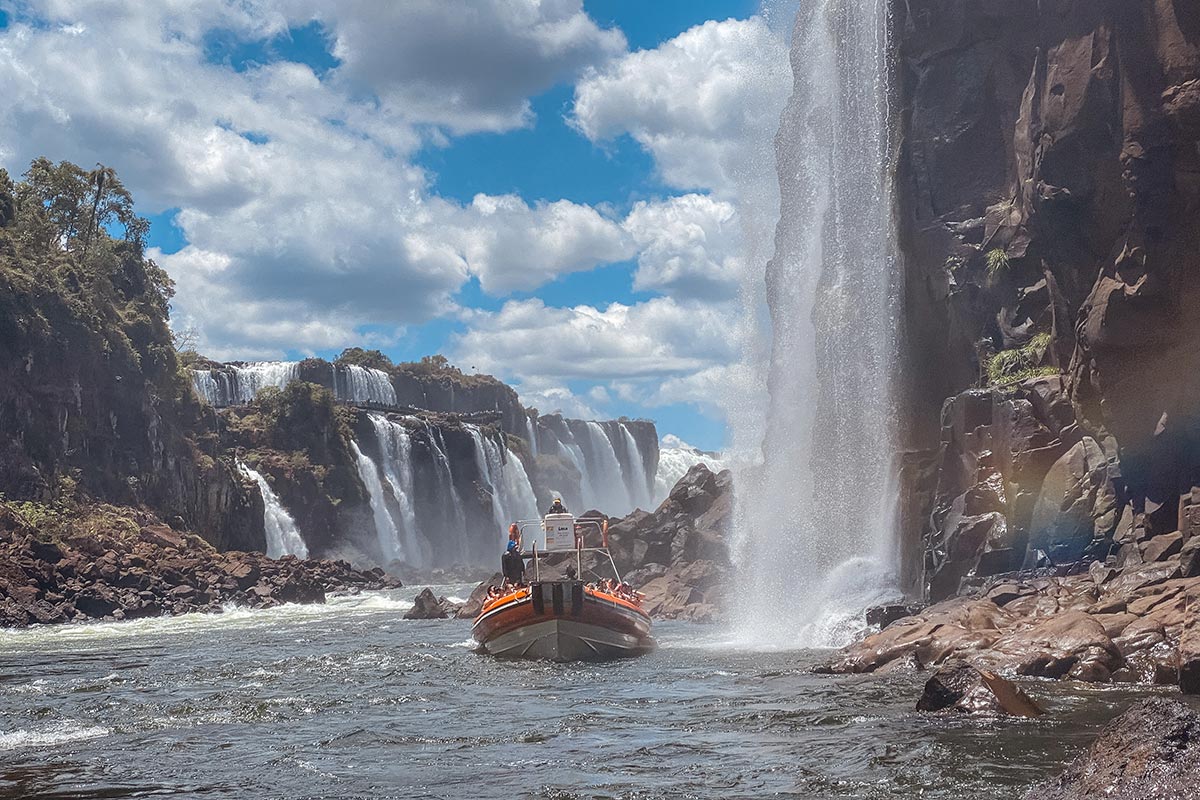 Аргентина: Патагония, Огненная земля, водопады Игуасу