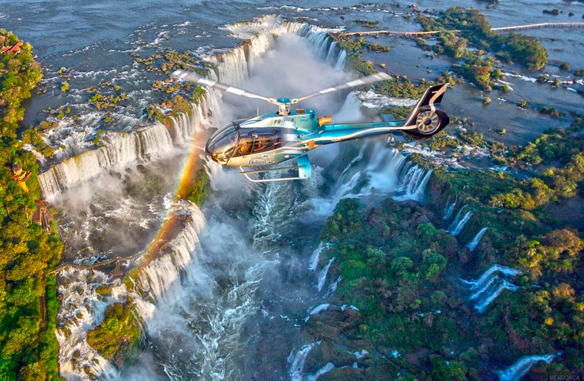 Аргентина: Патагония, Огненная земля, водопады Игуасу