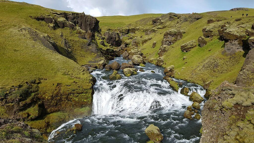 Поход по Исландии