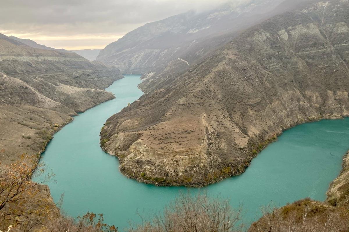 Сулатский каньон Дагестан