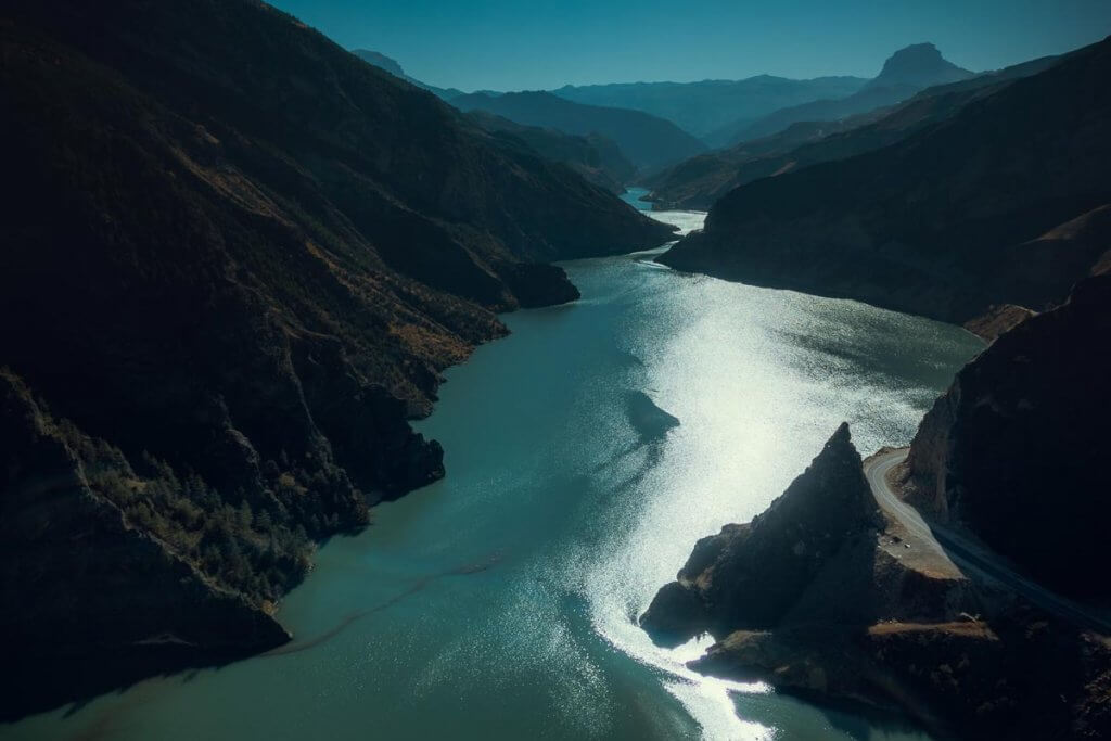 Ирганайское водохранилище фото