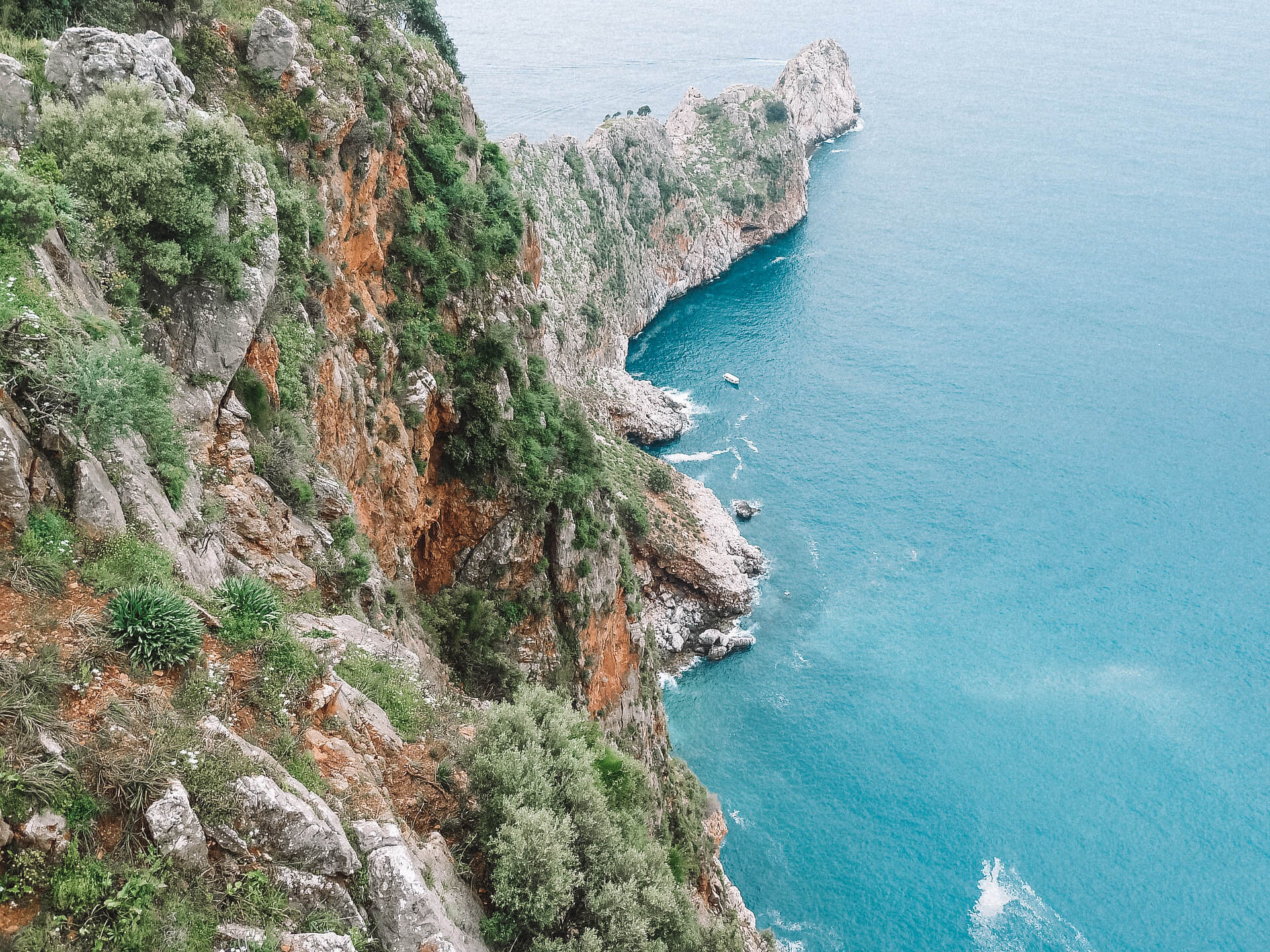 Ликийская тропа море