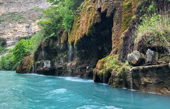 Сулакский каньон Дагестан