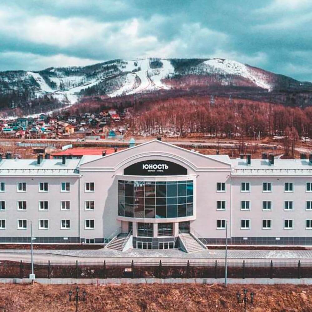 Отель Юность Южно-Сахалинск