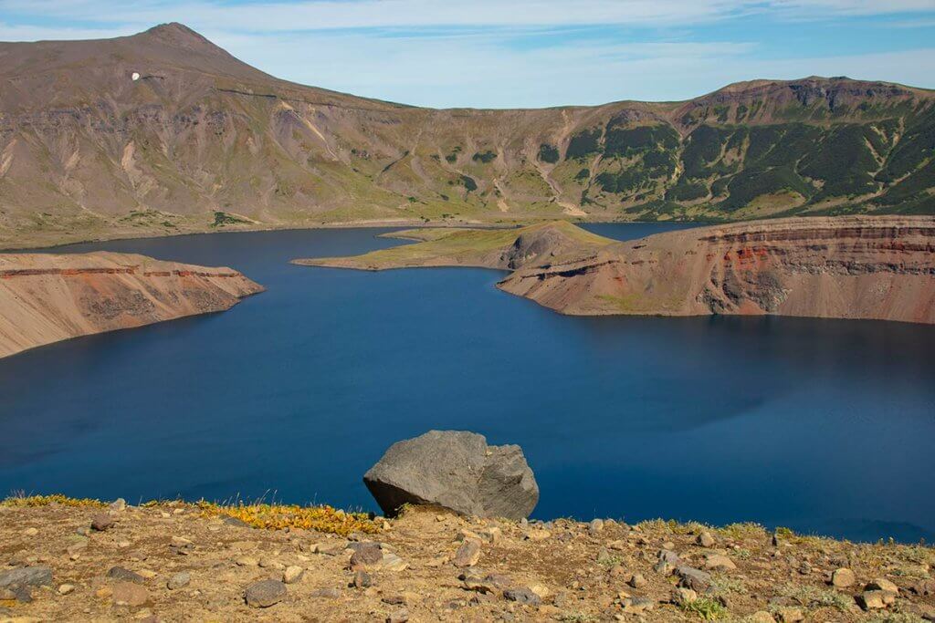 Камчатка: поход к вулканам Ксудач и Ходутка