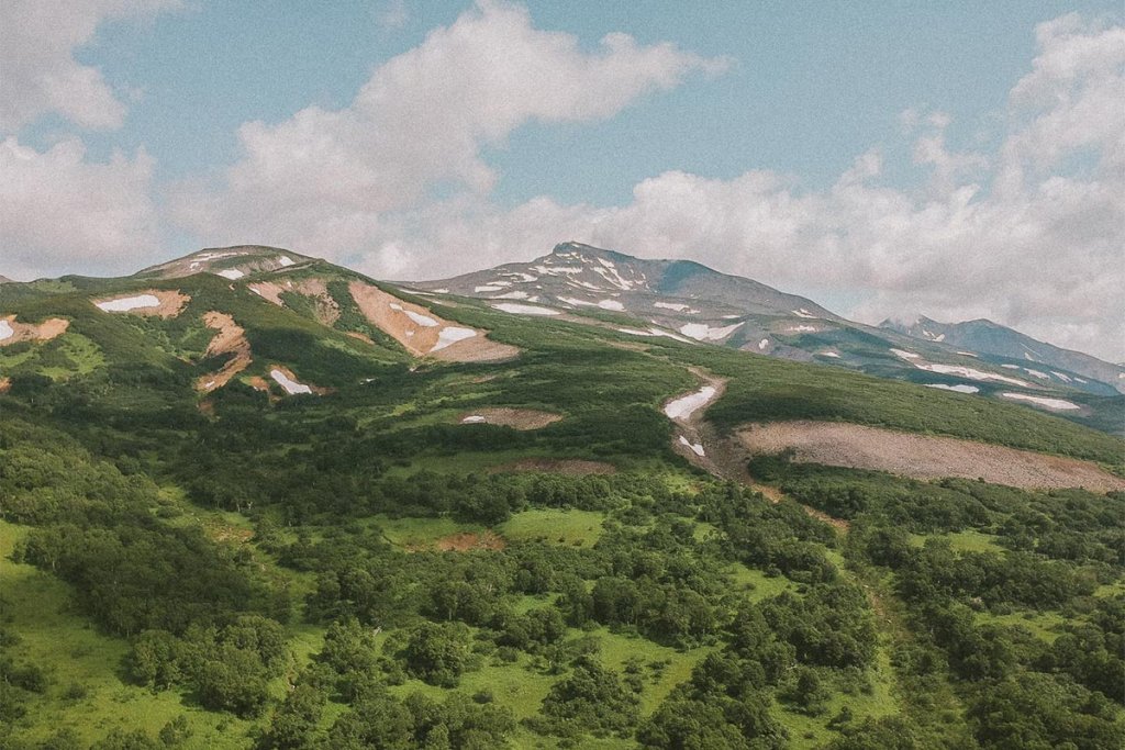 Камчатка: поход по Налычево