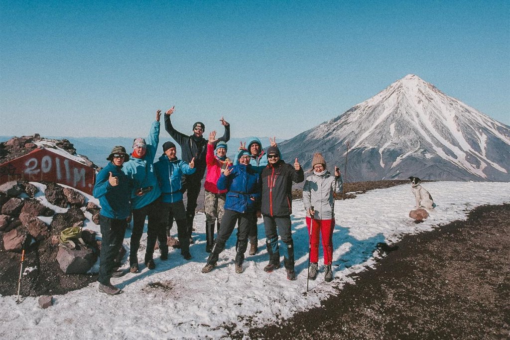 Камчатка: поход по Налычево