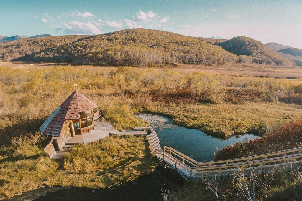 Камчатка: поход по Налычево