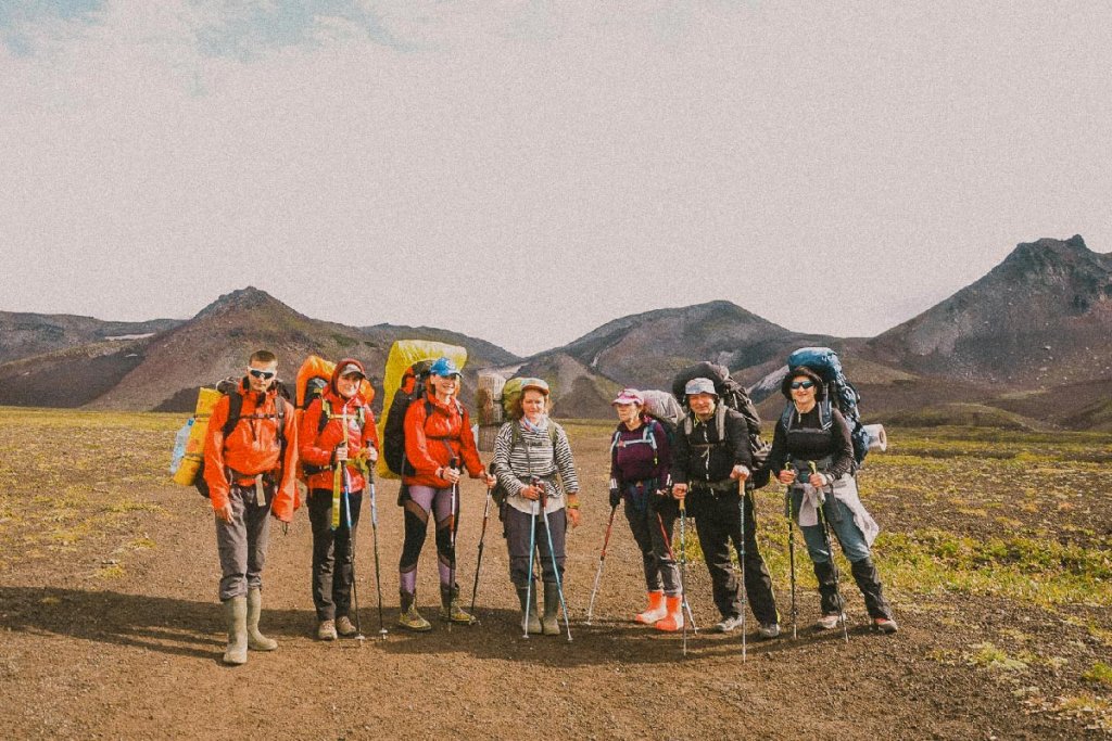 Камчатка: поход по Налычево