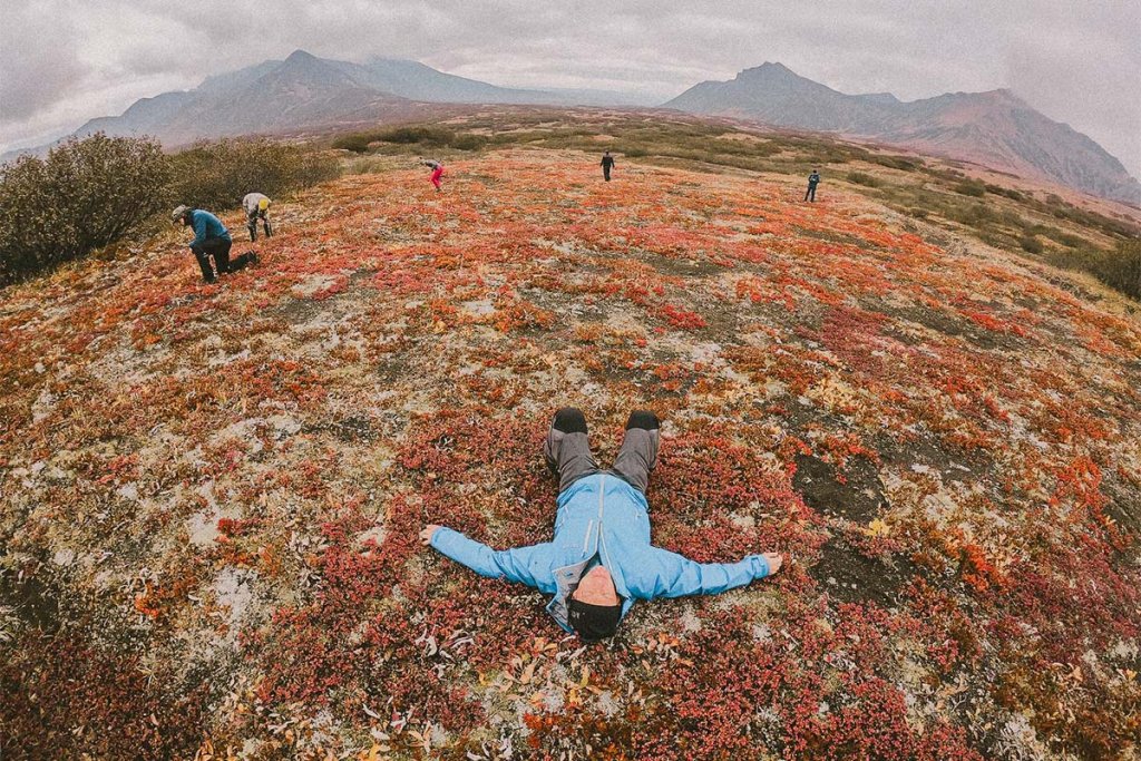 Камчатка: поход по Налычево
