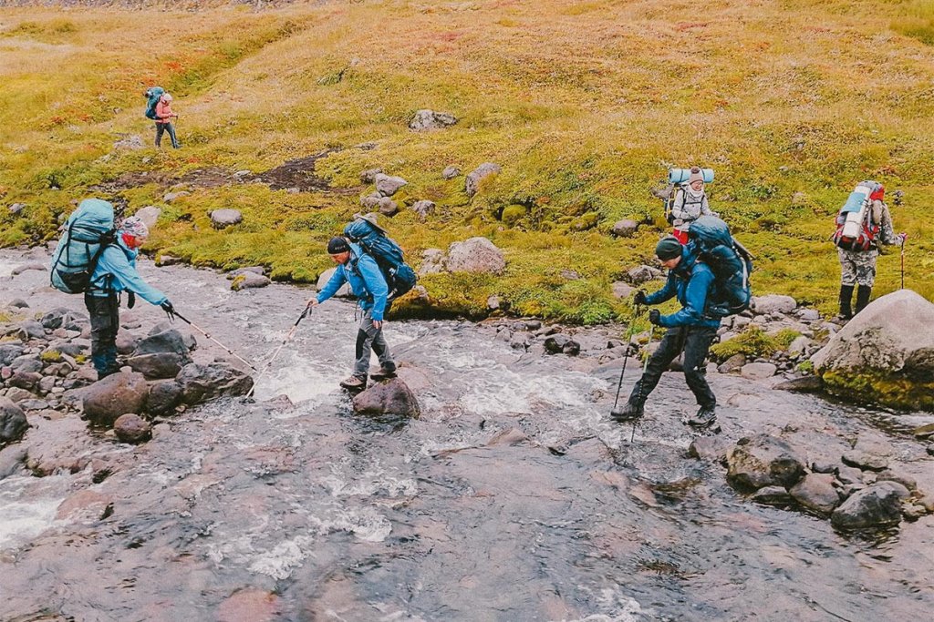 Камчатка: поход по Налычево