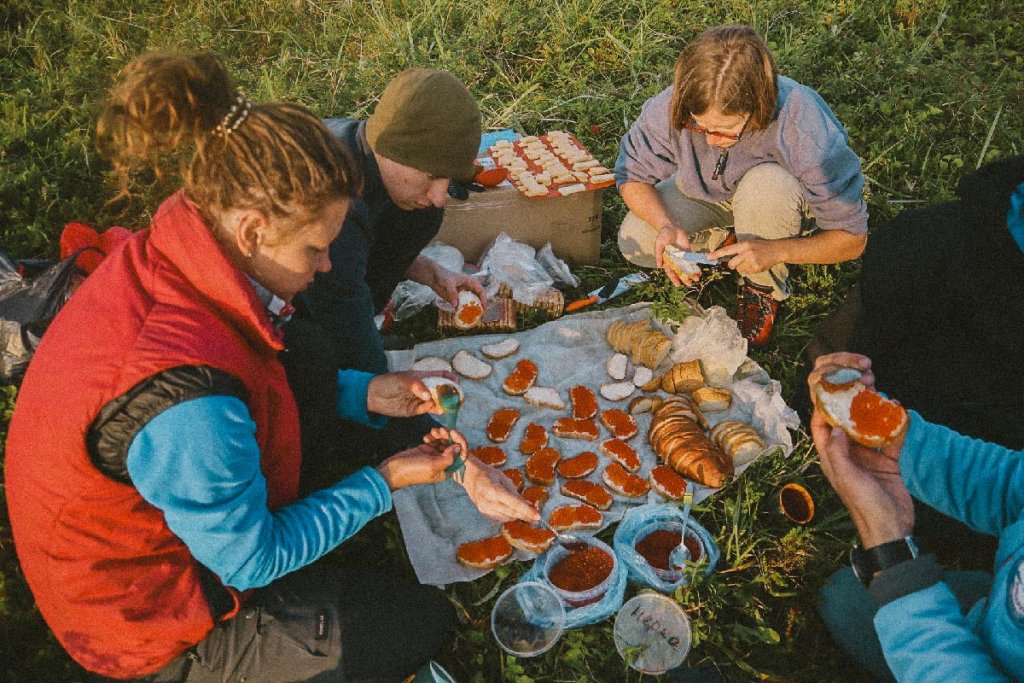 Камчатка: поход по Налычево