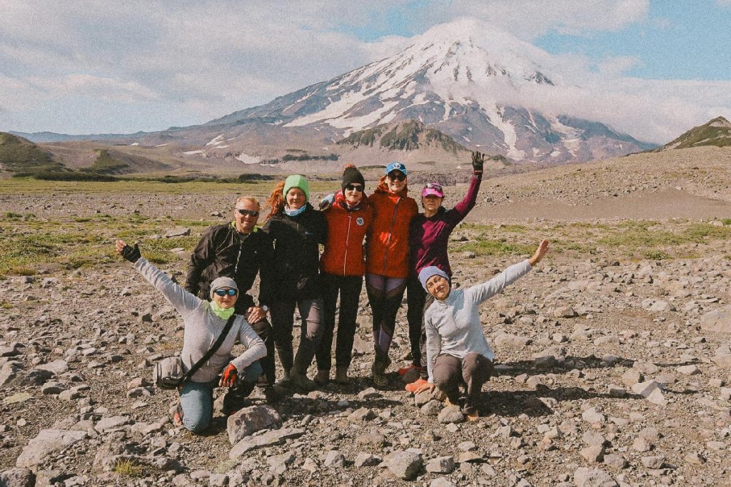 Камчатка: поход по Налычево