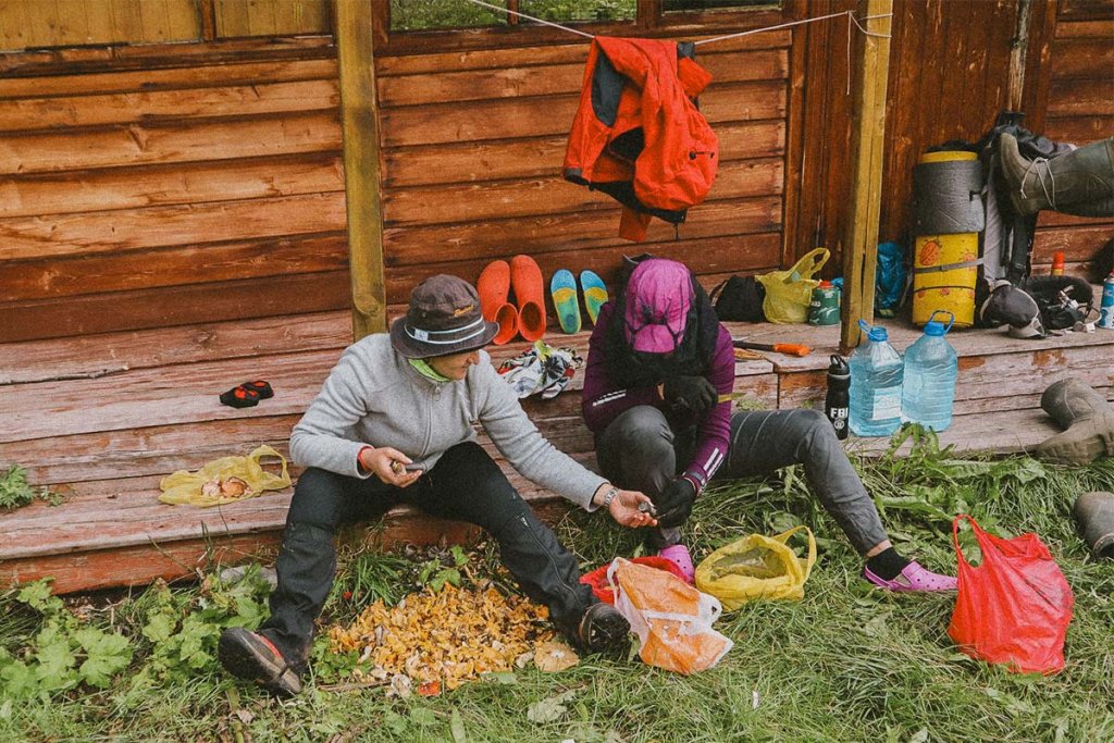 Камчатка: поход по Налычево